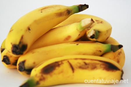 Plátanos de Canarias.